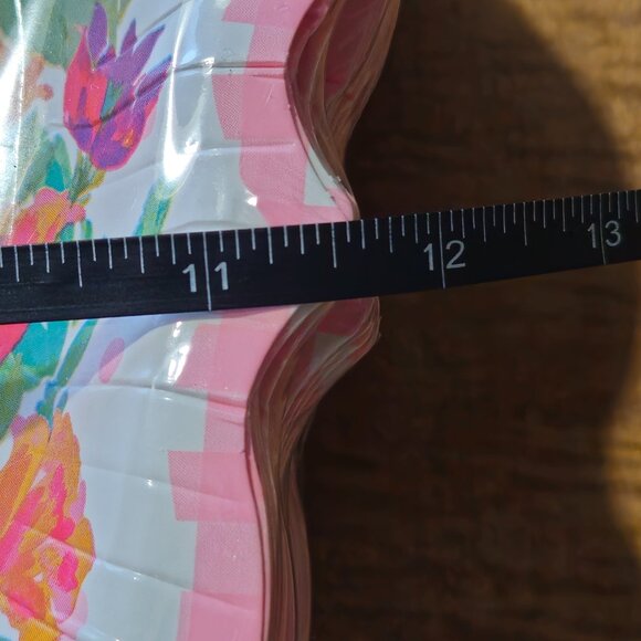 The Pioneer Woman Paper Plates Bunny Spring Easter Lot - Picture 5 of 7